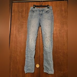 jegging blue jeans women's size 2